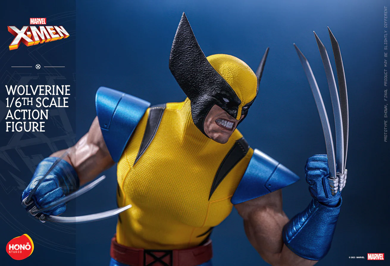 Wolverine Sixth Scale Collectible Figure – Marvel X-Men (Honō Studio) | Heroes World - Image 4