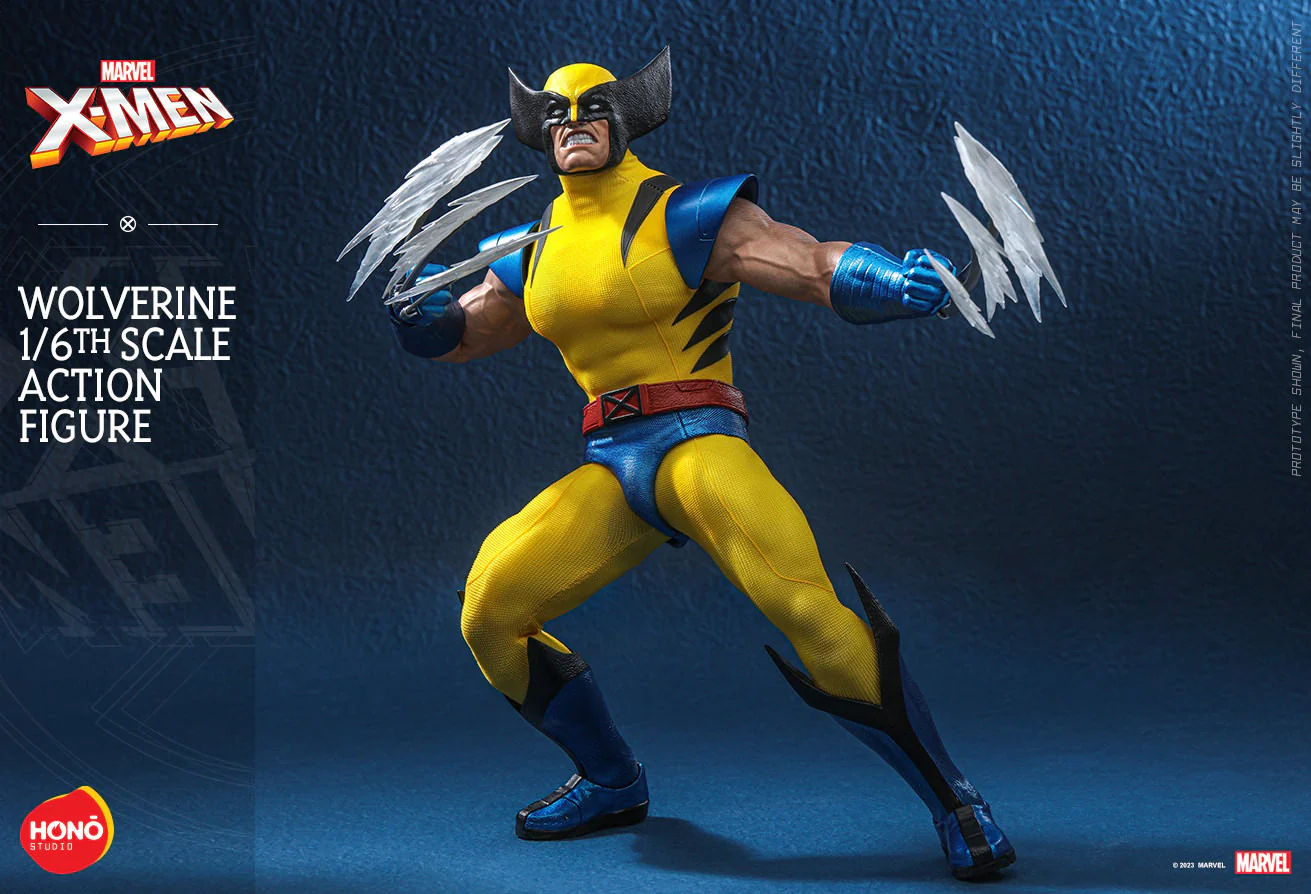 Wolverine Sixth Scale Collectible Figure – Marvel X-Men (Honō Studio) | Heroes World - Image 6