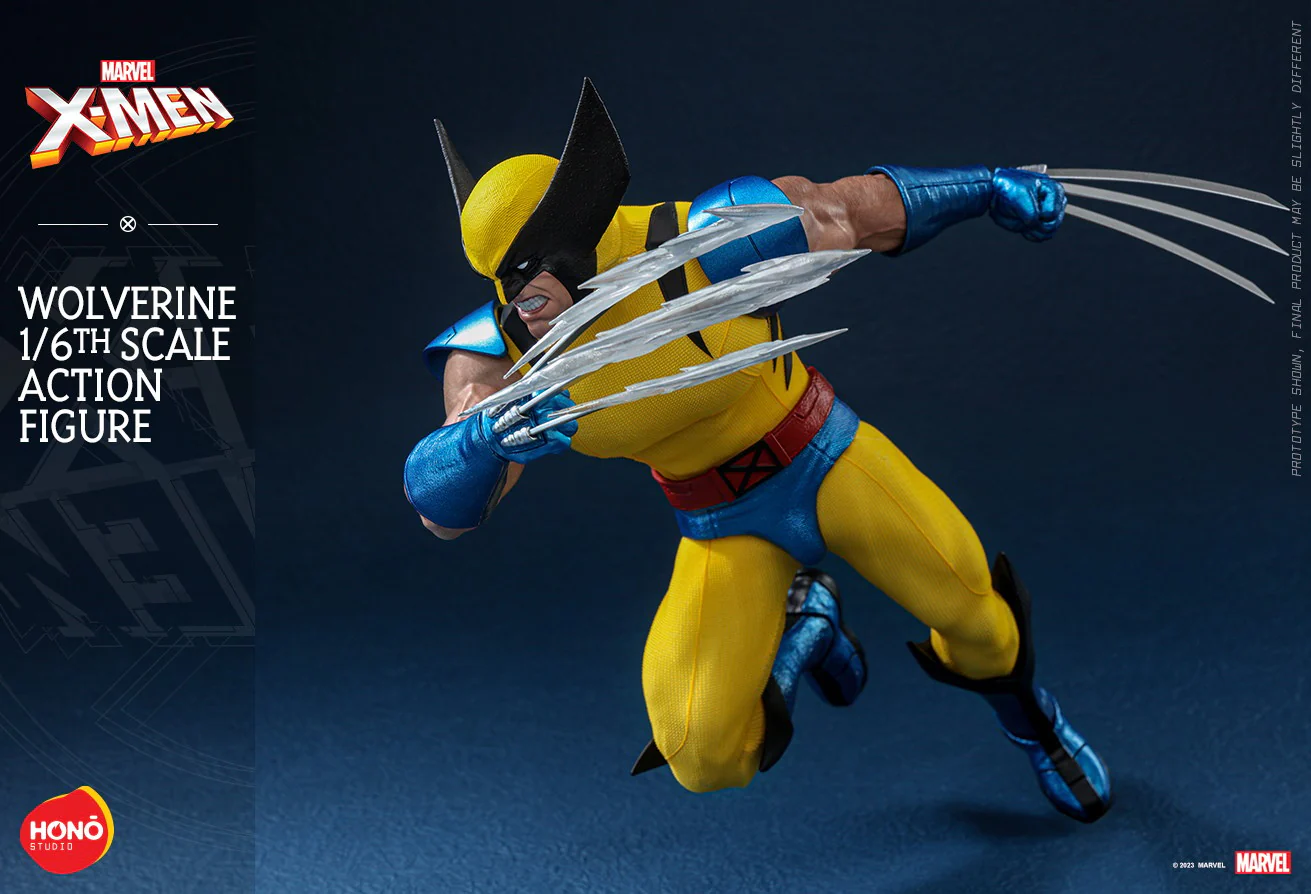Wolverine Sixth Scale Collectible Figure – Marvel X-Men (Honō Studio) | Heroes World - Image 7