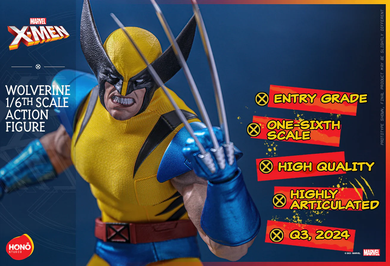 Wolverine Sixth Scale Collectible Figure – Marvel X-Men (Honō Studio) | Heroes World - Image 8