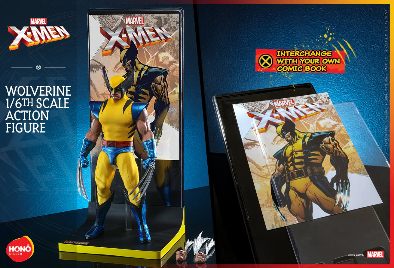 Wolverine Sixth Scale Collectible Figure – Marvel X-Men (Honō Studio) | Heroes World - Image 9