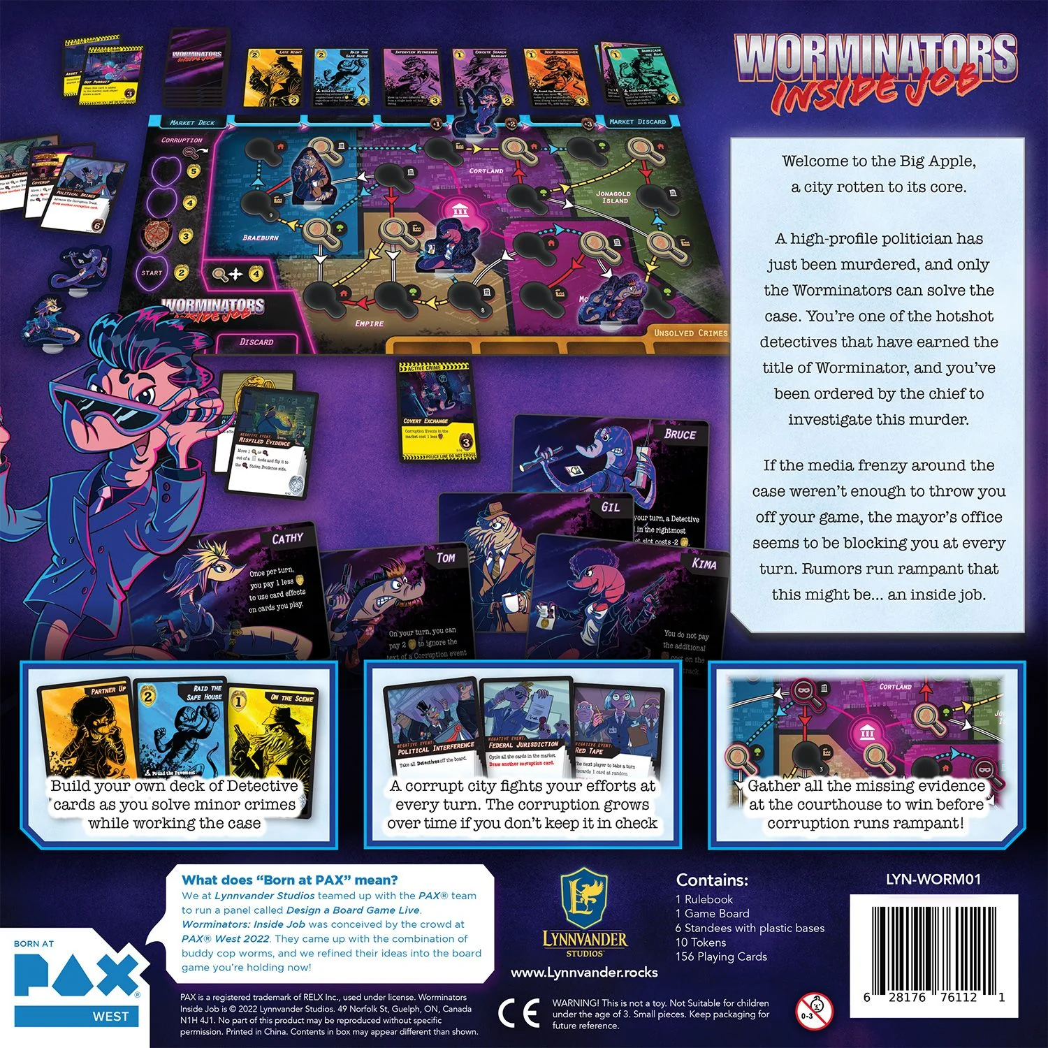 WORMINATORS: INSIDE JOB - Image 2