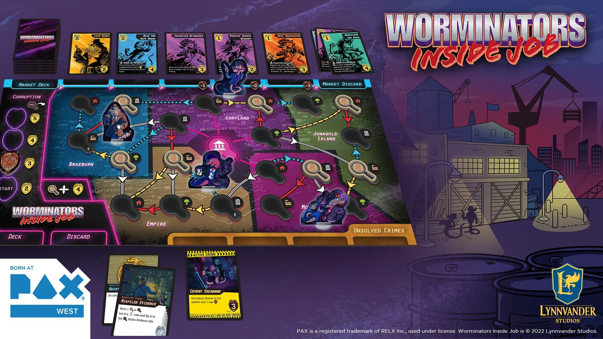 WORMINATORS: INSIDE JOB - Image 4
