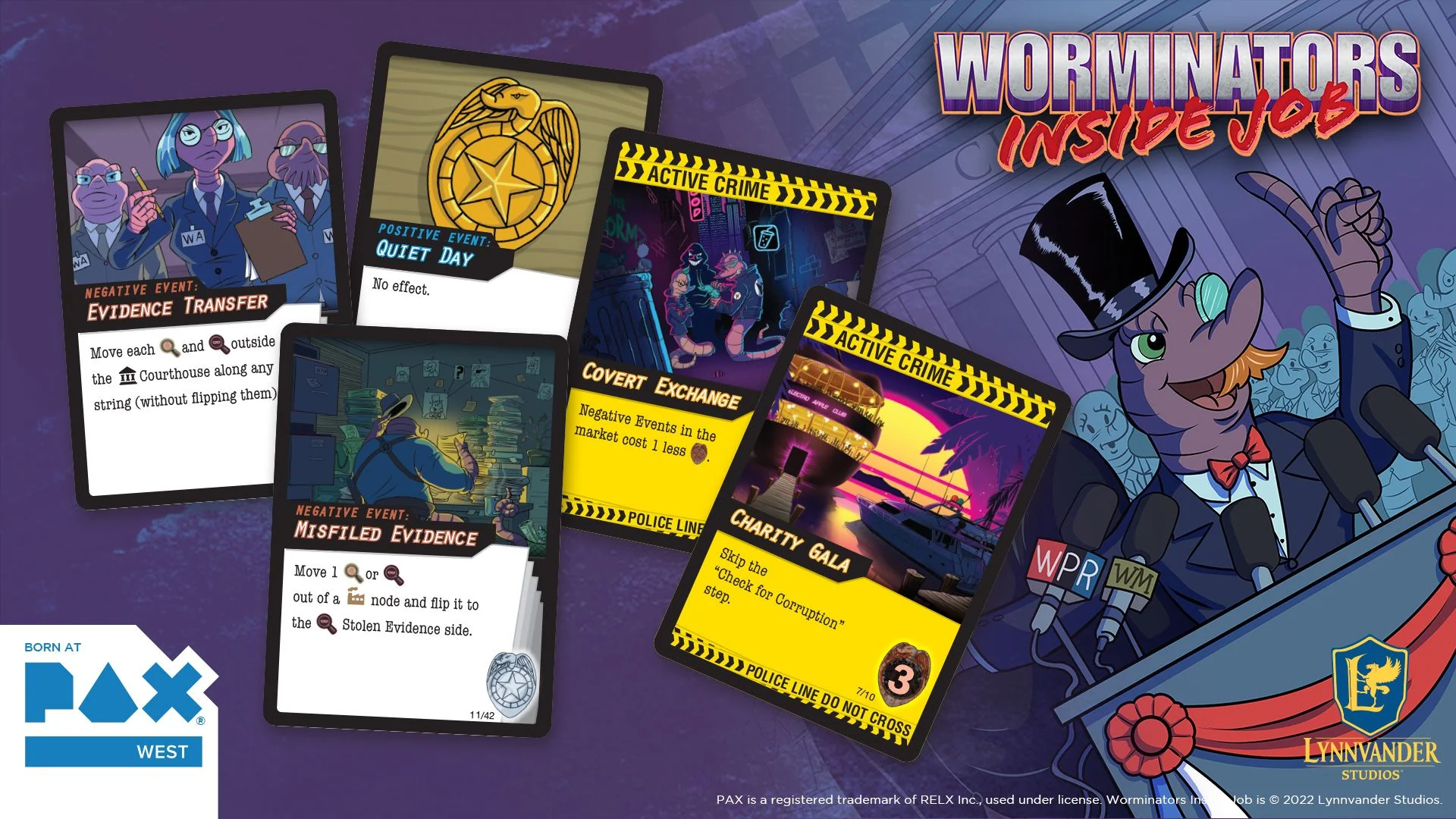 WORMINATORS: INSIDE JOB - Image 5