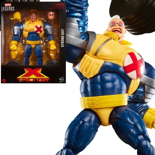 X-Factor Marvel Legends Strong Guy 6-Inch Action Figure