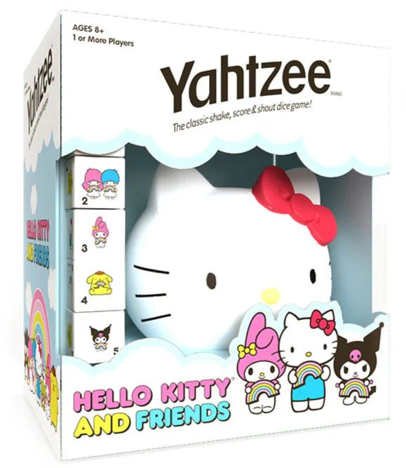 Yahtzee: Hello Kitty And Friends