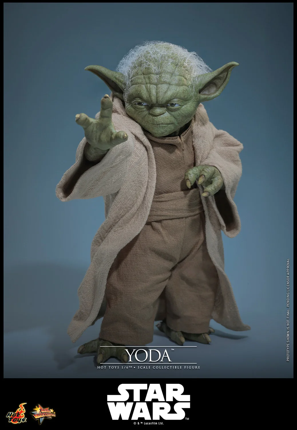 [PREORDER] Yoda MMS878 | Sixth Scale Figure | Hot Toys - Image 3