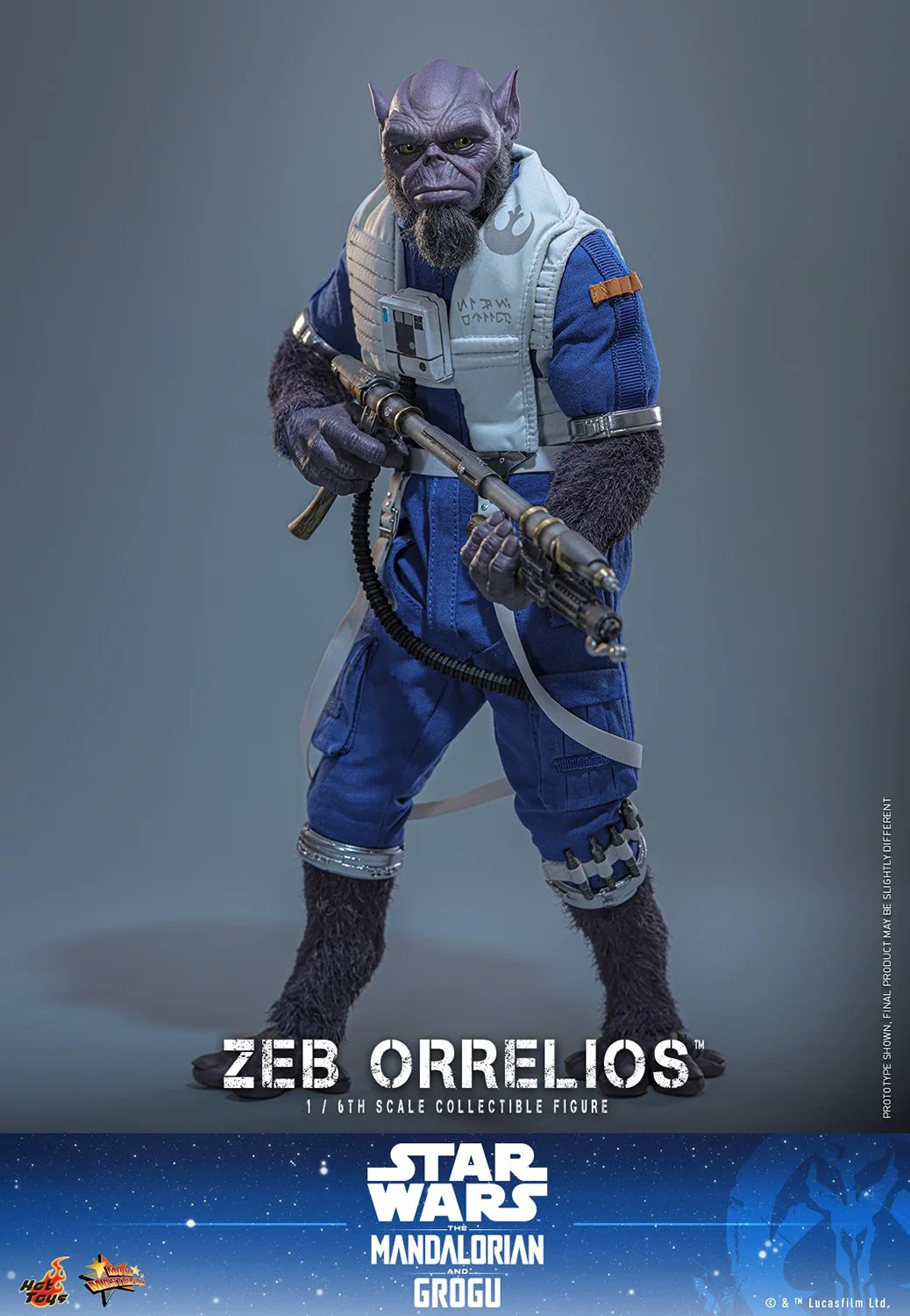 [PREORDER] Zeb Orrelios MMS876 | Sixth Scale Figure | Hot Toys - Image 10