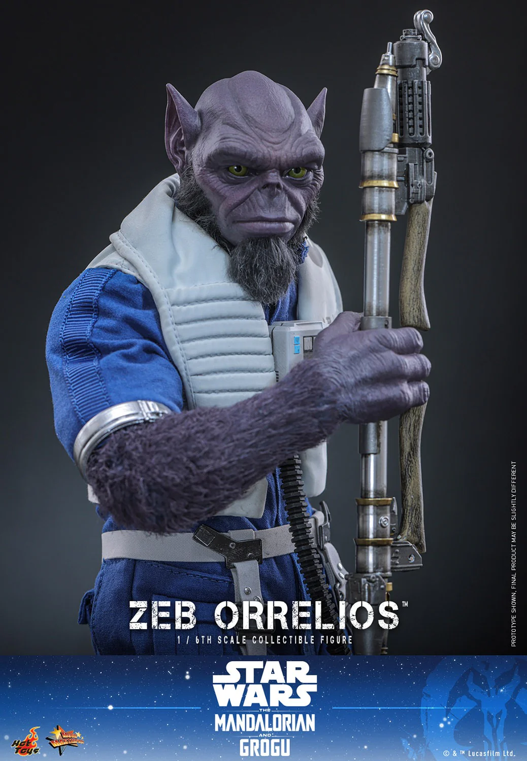 [PREORDER] Zeb Orrelios MMS876 | Sixth Scale Figure | Hot Toys - Image 2