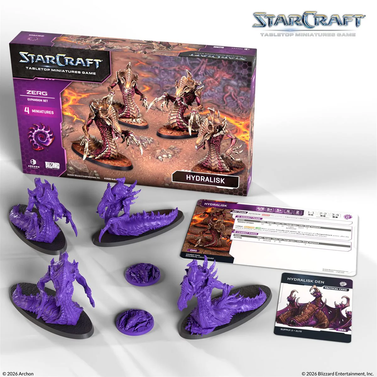 [PREORDER] Hydralisk Expansion Set | Zerg | Starcraft: The Miniatures Game - Image 2