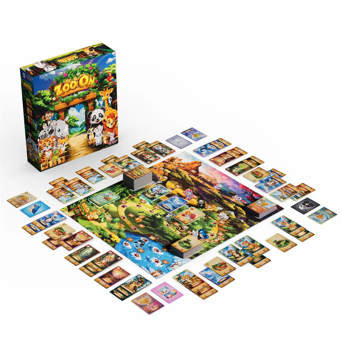 Zoo On | Boardgame | Let's Forget the Rules - Image 2